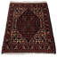 Tapis oriental rouille en laine / coton 1 pi 8 po x 2 pi 2 po Rosaura