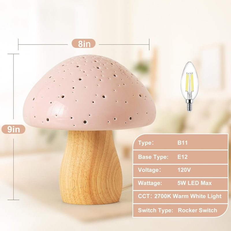 Mushroom Lamp
