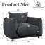 Fauteuil d'appoint rembourré Tranay-787266960
