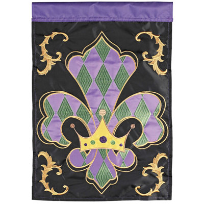 Drapeau Regal Fleur De Lis