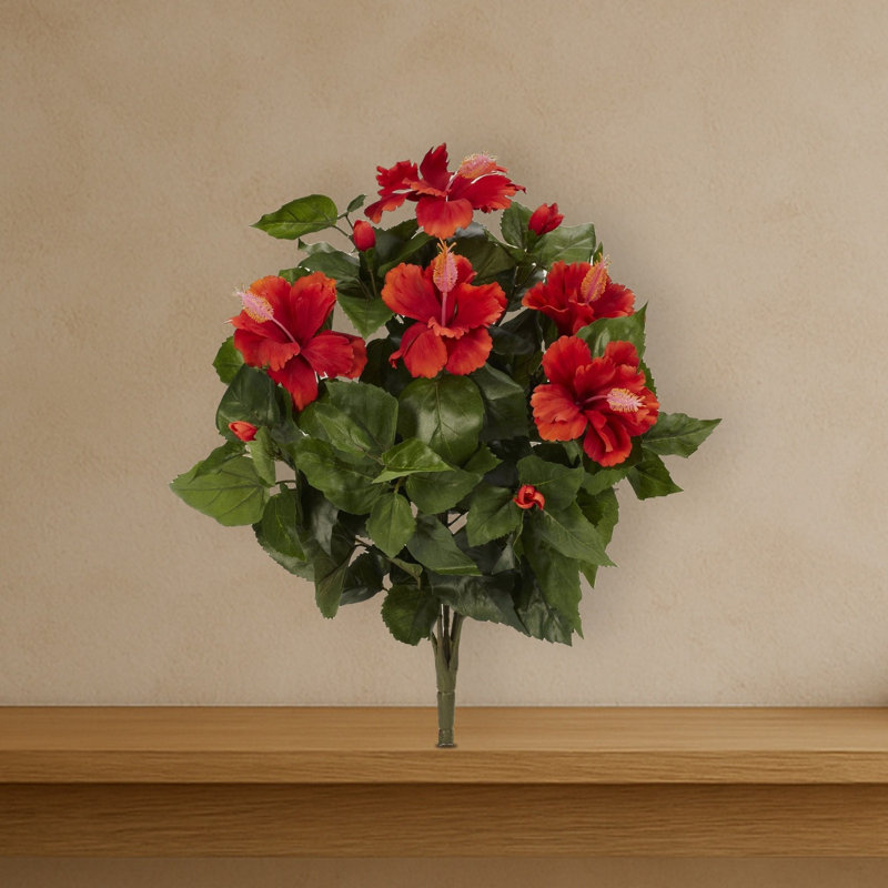 Hibiscus plante artificielle