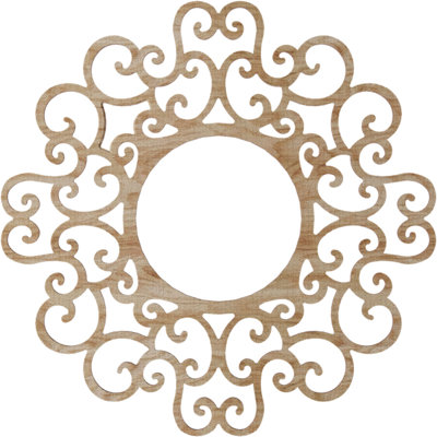 Médaillon de plafond 24 po x 9 pi 8 po x P 9 po Reims