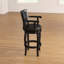 Tabouret de bar pivotant 29 po Aare-665545221-665545222