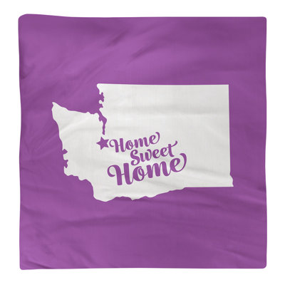 Serviette Home Sweet Tacoma - sergé