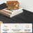 46” Solid Wood Entryway Table Narrow Console for Foyers & Hallways-1656898502