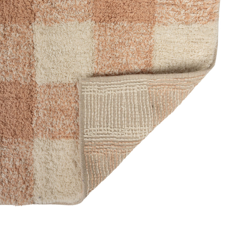Farnborough Cotton Plaid Indoor / Outdoor Rug