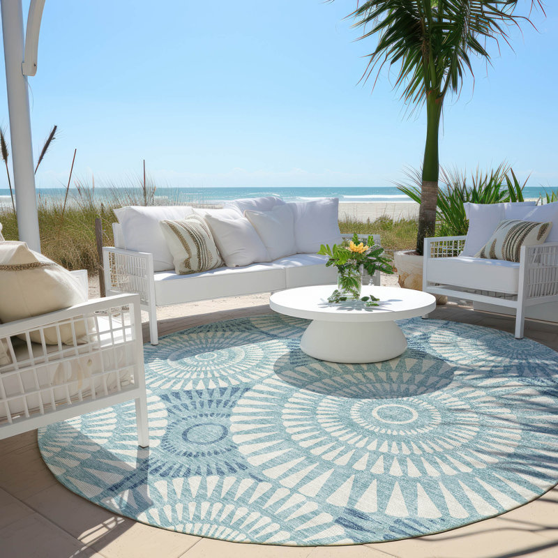  Corrisa Area Rug, Round 8'