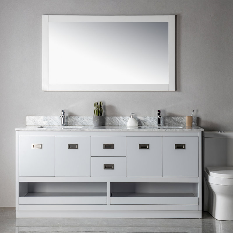 Ensemble de meuble-lavabo double 72 po Jaydene
