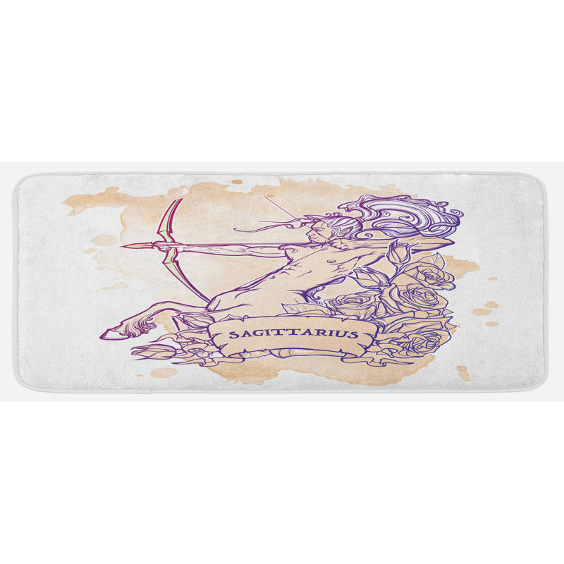 Tapis de cuisine Zodiac Sagittarius