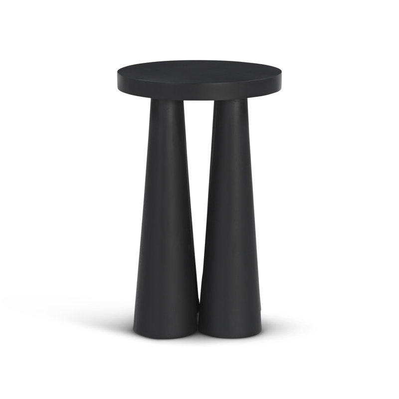 Table de bout Atria, Black