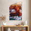 Illustration de neige Alvord Sedona, Arizona-108363253