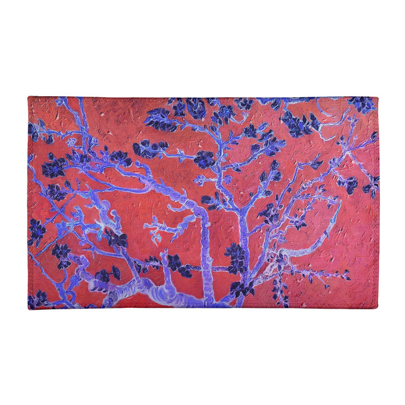 Tapis de la zone rouge amande, Rectangle 2 pi x 3 pi