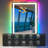 Lunara UL Certified Frameless Dual Lighting RGB Backlit & LED Frontlit Bathroom Vanity Mirror, Temper Glass, Smart Anti-fog-1504891500