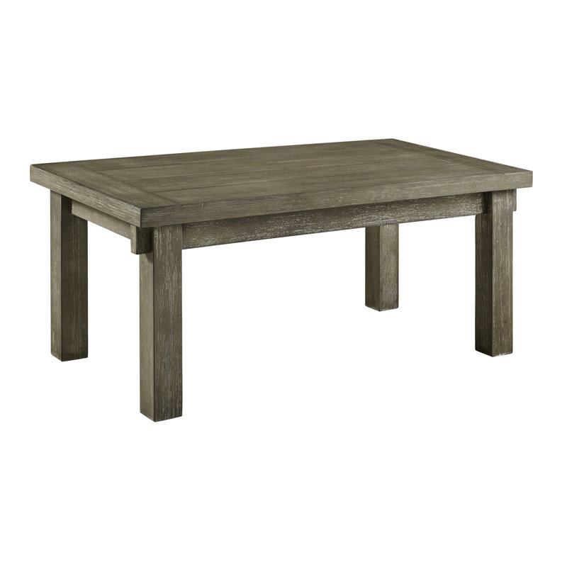 Lamartine Four Leg Coffee Table, Dark Grey