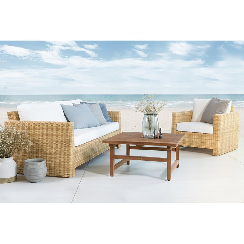 Chaise longue d'extérieur Sixty, Blanc