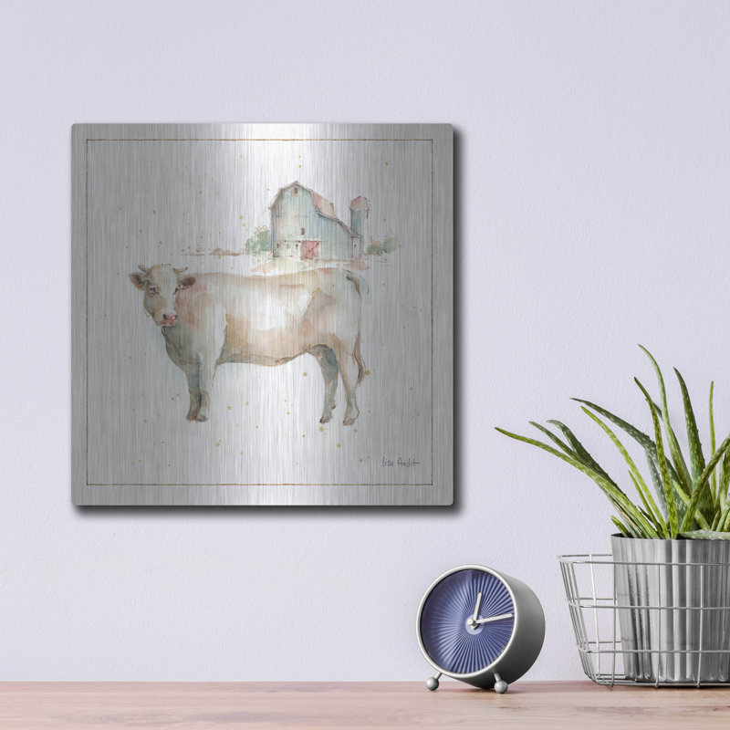 «Farm Friends VIII» par Lisa Audit, H 12 po x l 12 po