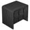 Toscana 2-Drawer Nightstand In Black