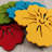 Polyester 4 Piece Coaster Set