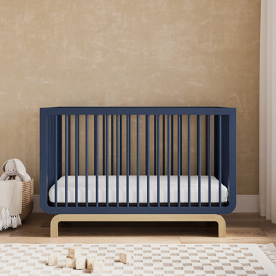 Santorini 5-In-1 Convertible Crib With Mattress