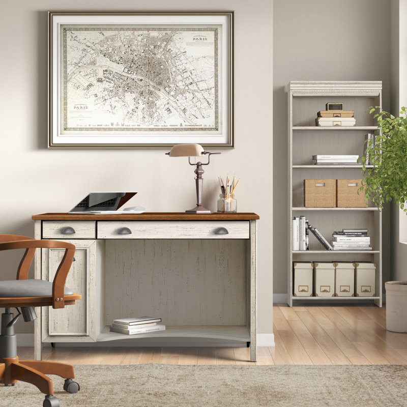 Akyrie Writing Desk, Antique White