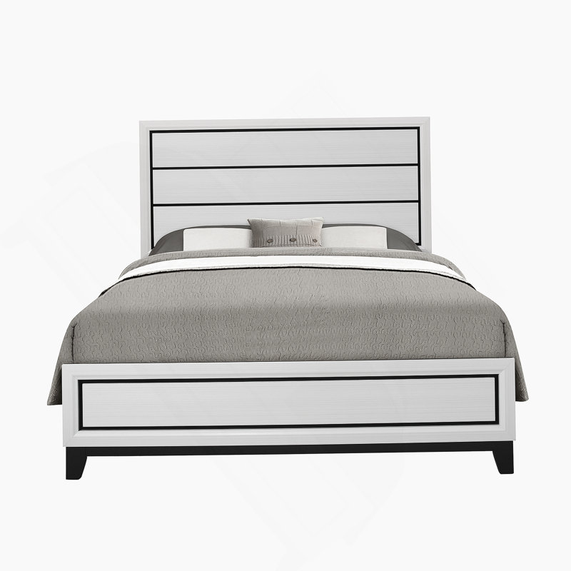 Grand lit blanc, Grand