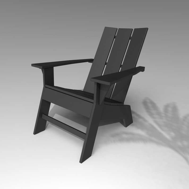 Chaise Adirondack en plastique