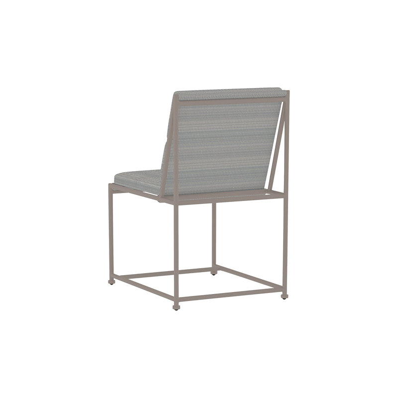 Chaise d'appoint Glendale, Gris, Gris