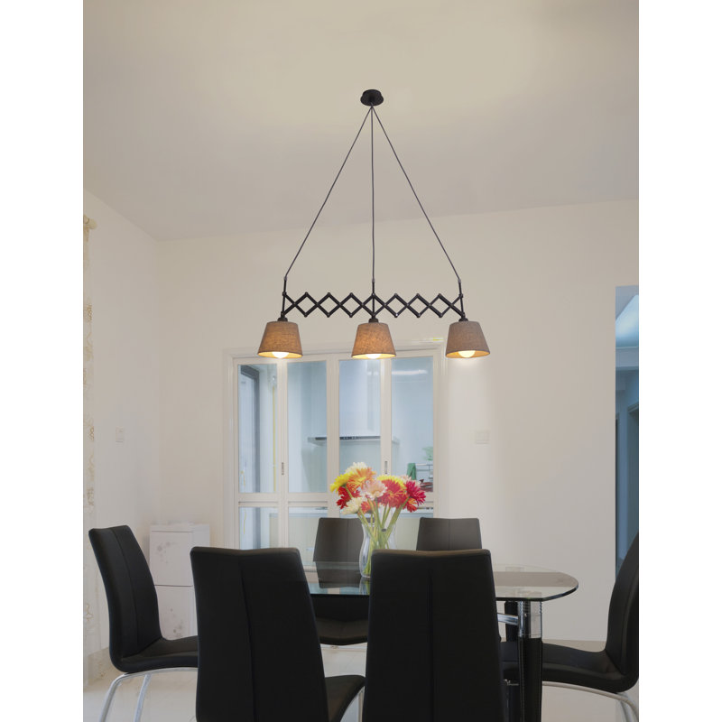Natalie 3 - Light Kitchen Island Pendant