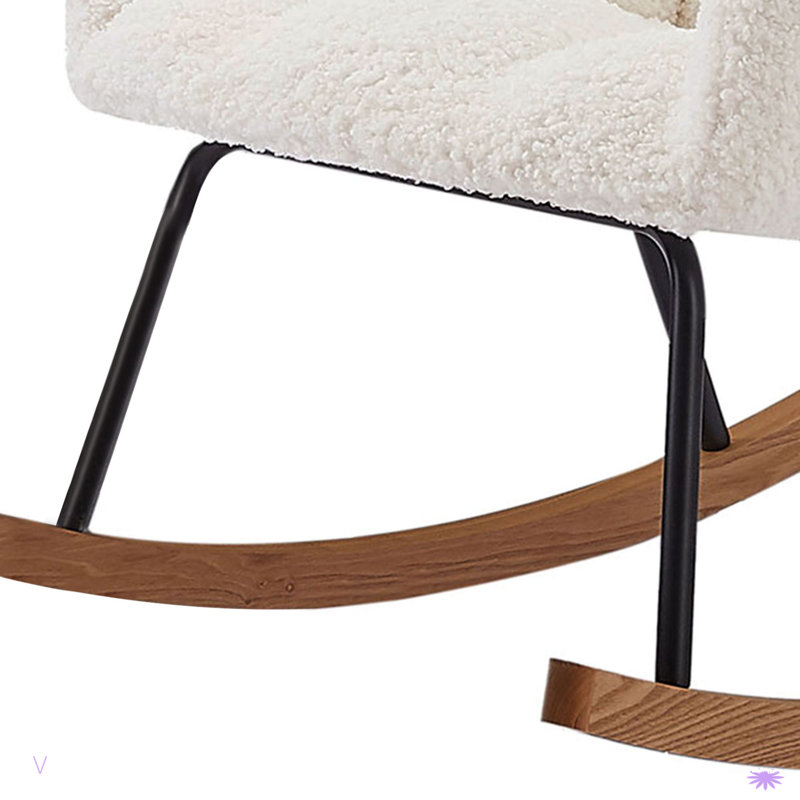 Chaise berçante avec fauteuil berçant Lounge