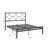 Metal Open-Frame Bed-67500329