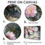 Art mural sur toile, "pivoines sur le chemin du jardin II"-1182453505-1182453562-1182453508