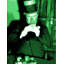 Poker Face - WC by Larry Laslo - Wrapped Canvas Graphic Art