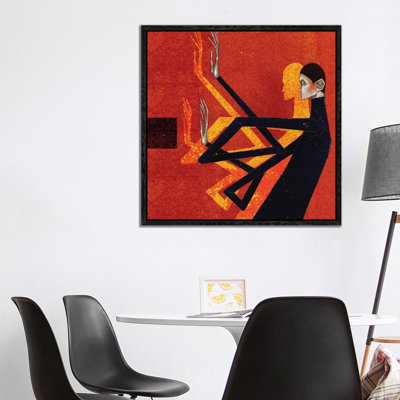 Voguer III by DEMÖ - Painting on Canvas