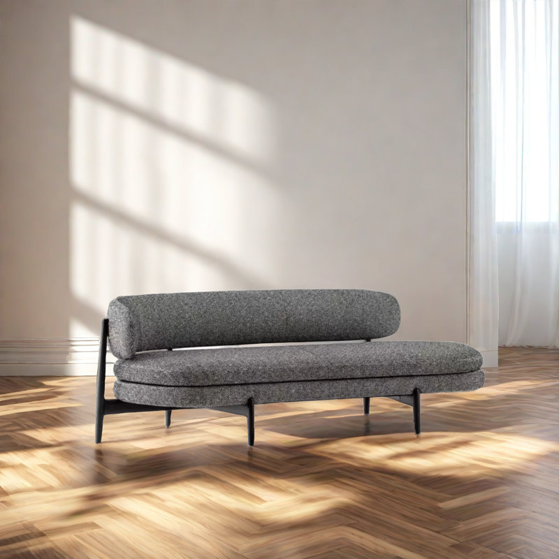 Chaise longue rembourrée Raita
