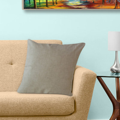 Coussin en coton Hamlin