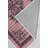 Stylish Hall Carpet (3.3 x 4.9 ft), 100% Polyester, 0.3 in Pile Height | Antibacterial, Non-Slip PVC Dot Underside | Woven Design with 3D Digital Printing | Machine Washable, Perfect for Home Décor & Comfort-713904807