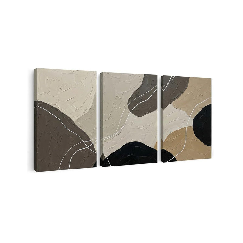 3 Piece Wrapped Canvas Print