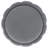 Sora Upholstered Round Ottoman-1110846023