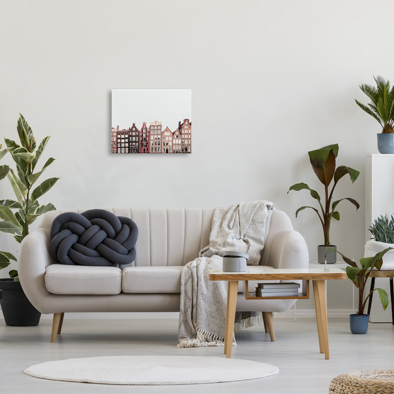 Art urbain, art urbain sur toile par Sissi et Seb, H 16 po x l 20 po x P 1,5 po