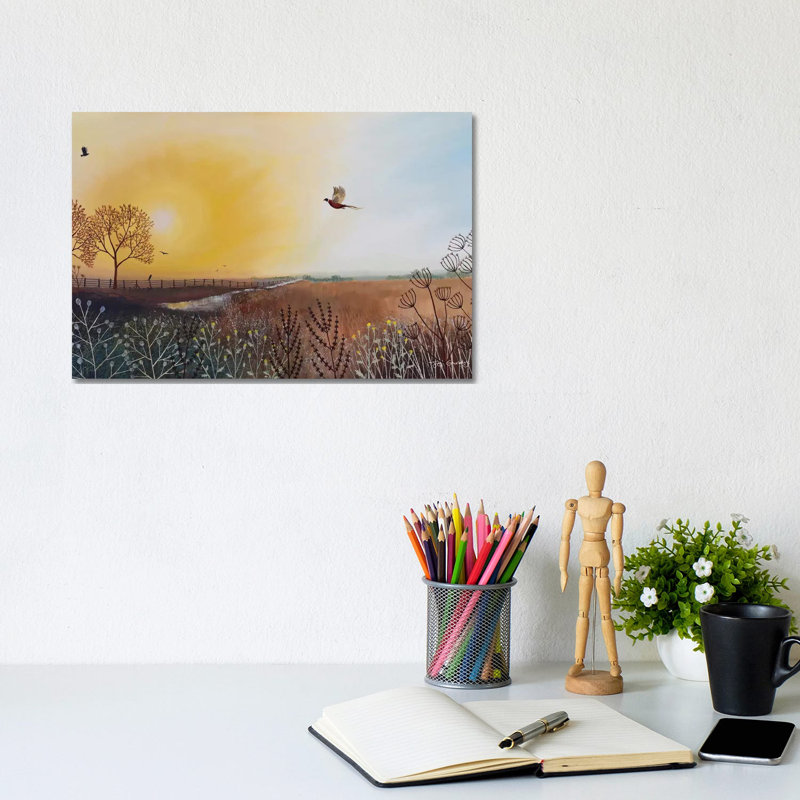 Autumn Glow by Jo Grundy - Wrapped Canvas Print, 20.32cm H x 30.48cm W