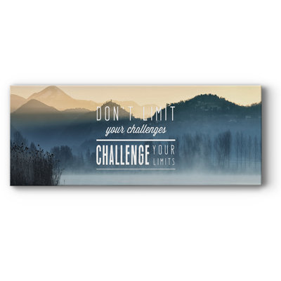 " Challenge Your Limits "