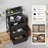 2 Drawer Night Stand With Charging Station And LED Light-490078490