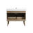 Steinfeldt 42'' Single Bathroom Vanity with Engineered Marble Top-1206665536