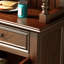 Buffet en bois de noyer massif