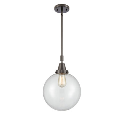 Luminaire suspendu sphère 1 lumière Lorri