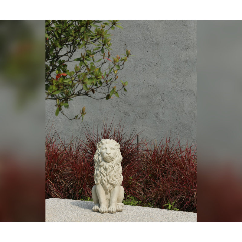 Statue de jardin en fibre d'argile