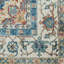 Tapis intérieur bleu et rouge Samira Tiefi-90663852