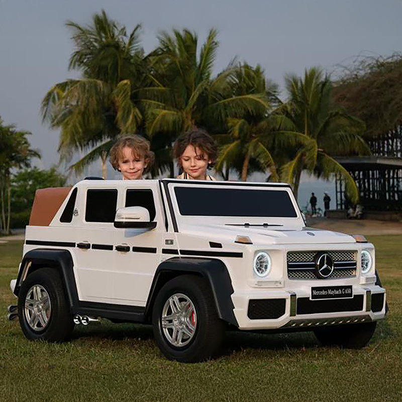 G-Wagon Maybach 24V, Blanc