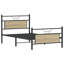 Bed Frame Without Mattress Engineered Wood-232009889-232009902