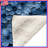 Blue Flower Tree Blankets-127457558